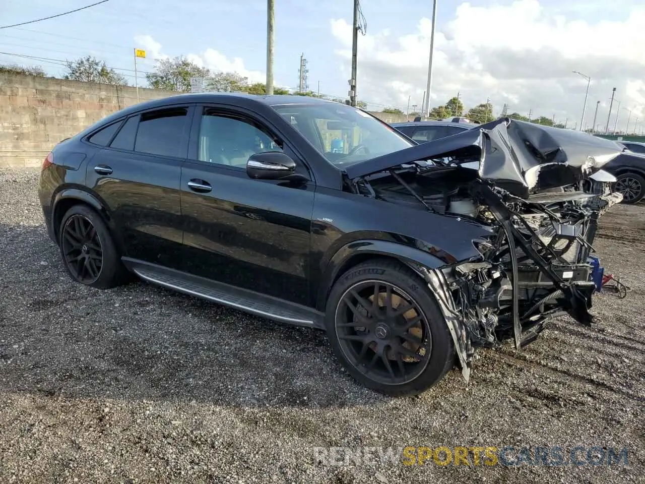 4 fotografías del automóvil dañado 4JGFD6BB4RB142025 MERCEDES-BENZ GLE-CLASS 2024
