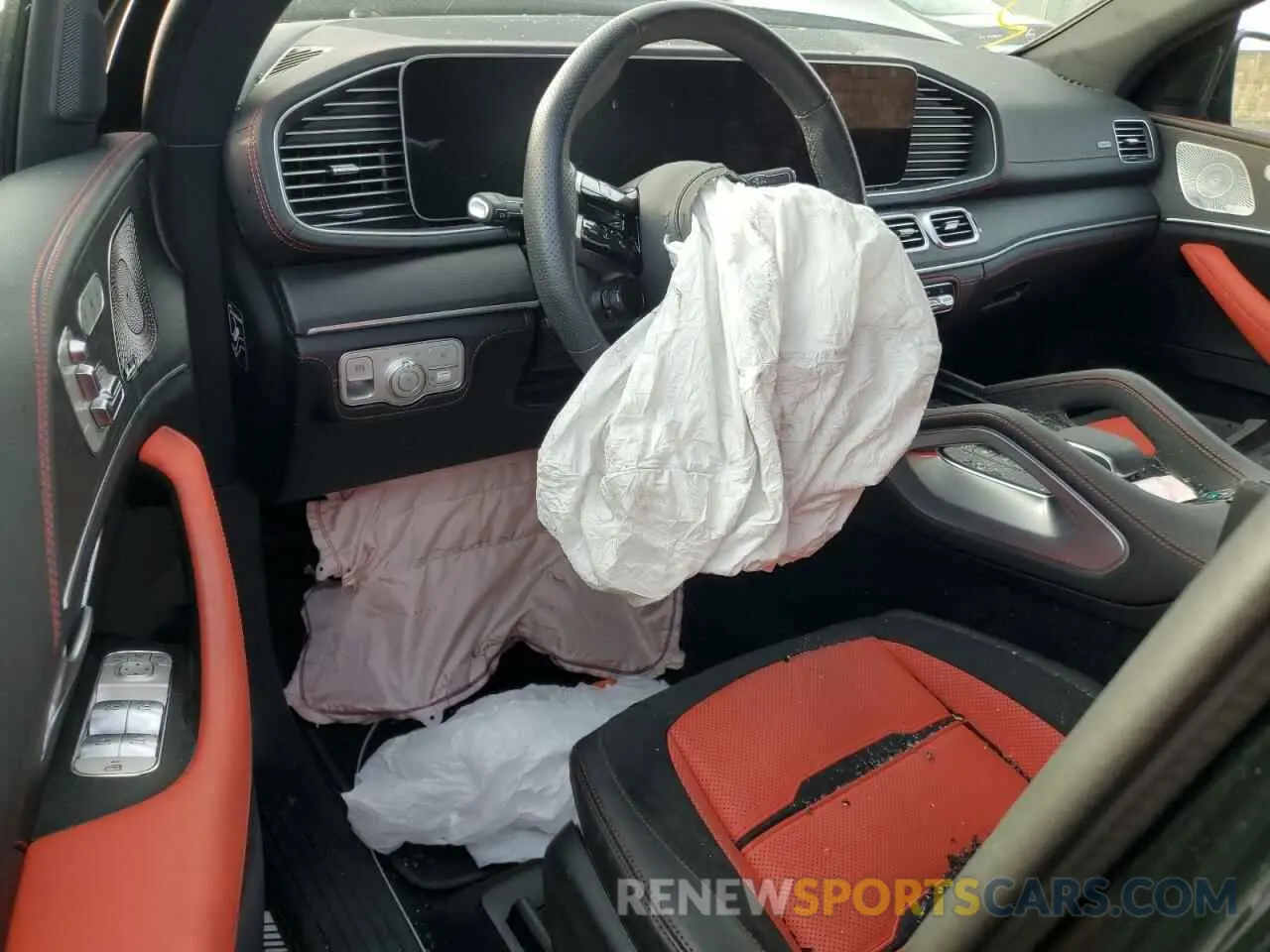 8 fotografías del automóvil dañado 4JGFD6BB4RB142025 MERCEDES-BENZ GLE-CLASS 2024