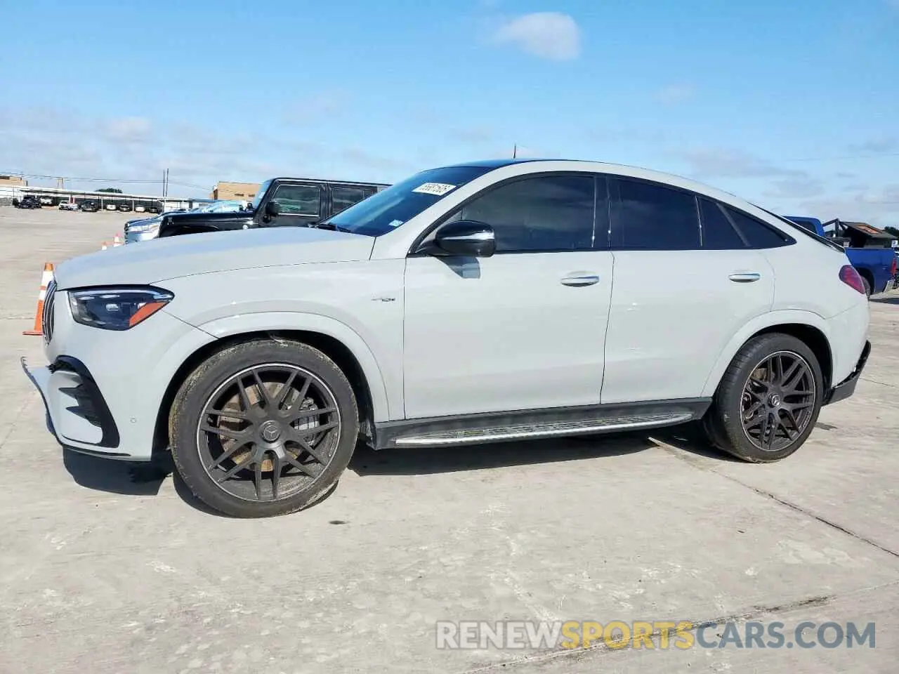 1 fotografías del automóvil dañado 4JGFD6BB4RB146091 MERCEDES-BENZ GLE-CLASS 2024