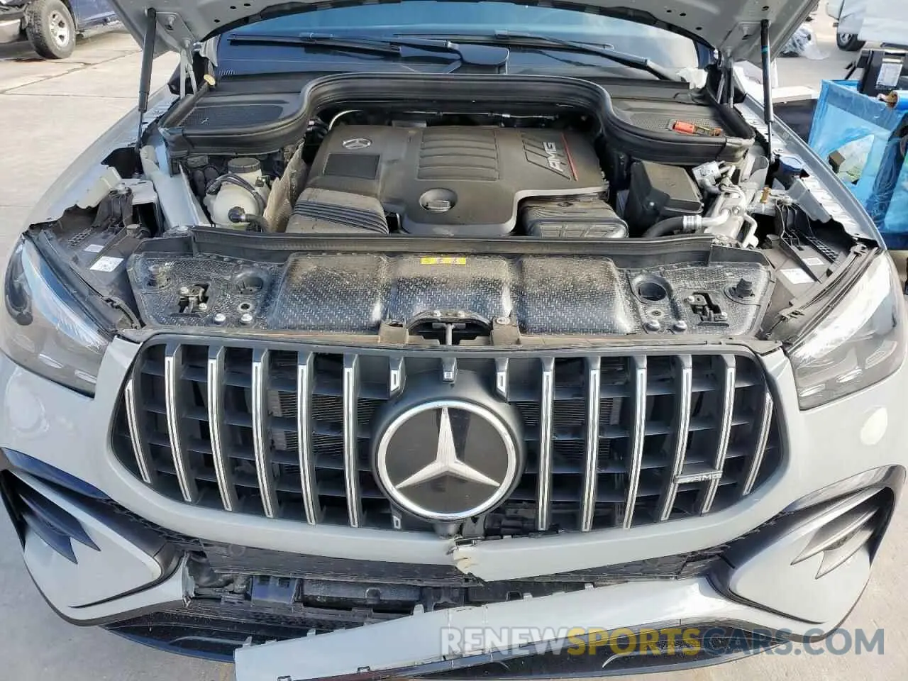 12 fotografías del automóvil dañado 4JGFD6BB4RB146091 MERCEDES-BENZ GLE-CLASS 2024