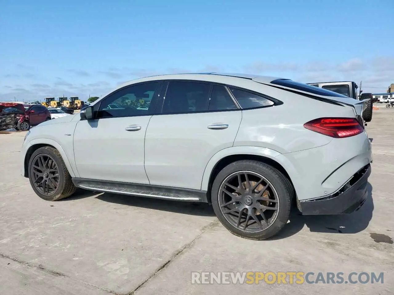2 fotografías del automóvil dañado 4JGFD6BB4RB146091 MERCEDES-BENZ GLE-CLASS 2024