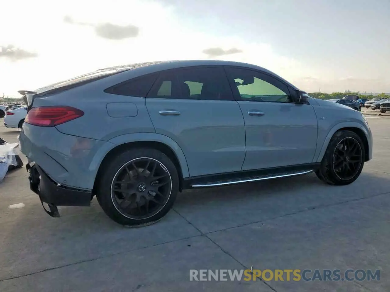 3 fotografías del automóvil dañado 4JGFD6BB4RB146091 MERCEDES-BENZ GLE-CLASS 2024