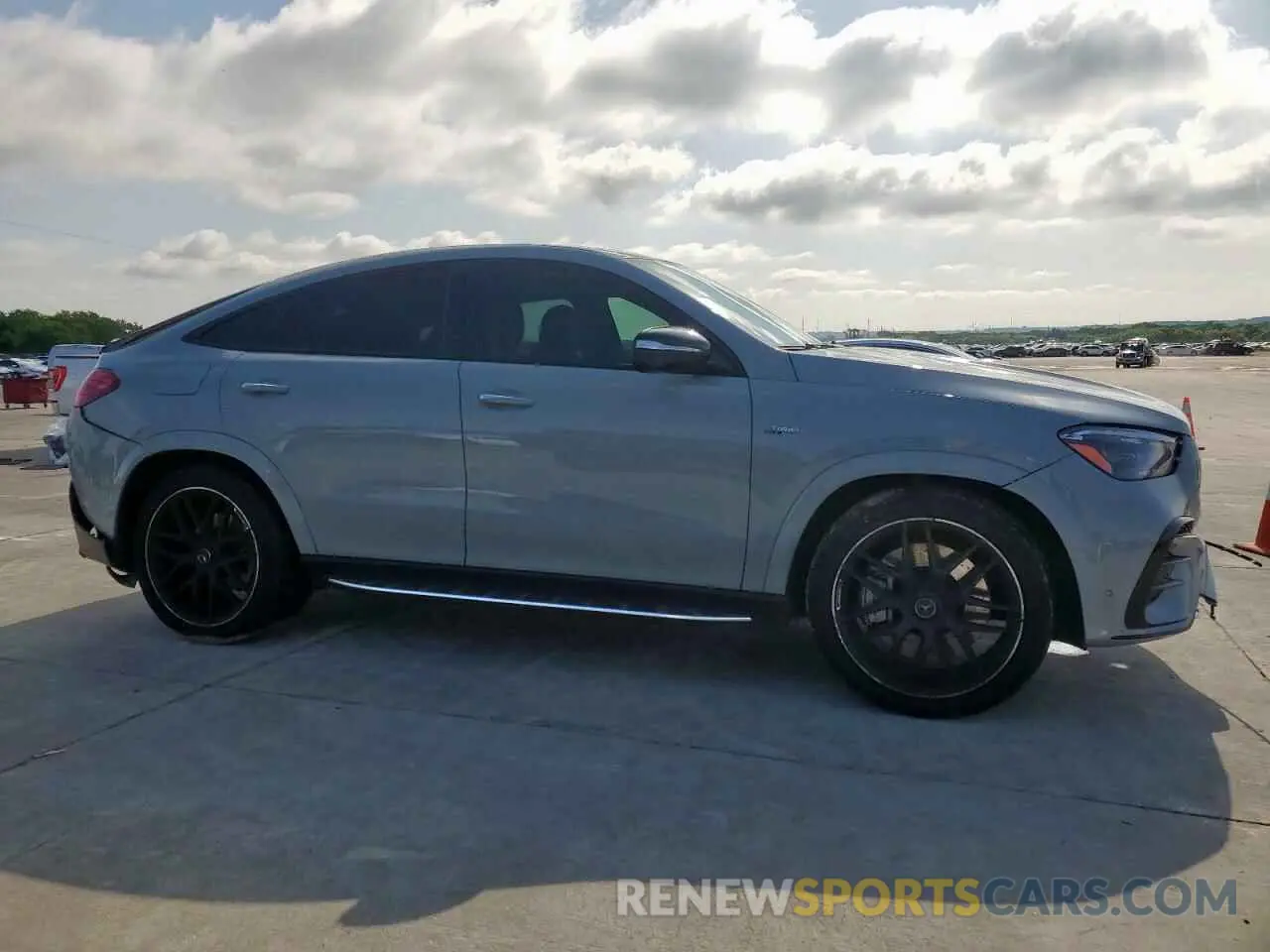 4 fotografías del automóvil dañado 4JGFD6BB4RB146091 MERCEDES-BENZ GLE-CLASS 2024