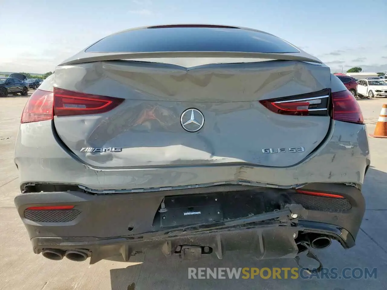 6 fotografías del automóvil dañado 4JGFD6BB4RB146091 MERCEDES-BENZ GLE-CLASS 2024