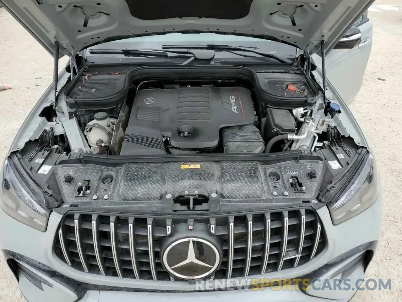 12 fotografías del automóvil dañado 4JGFD6BB4RB161206 MERCEDES-BENZ GLE-CLASS 2024
