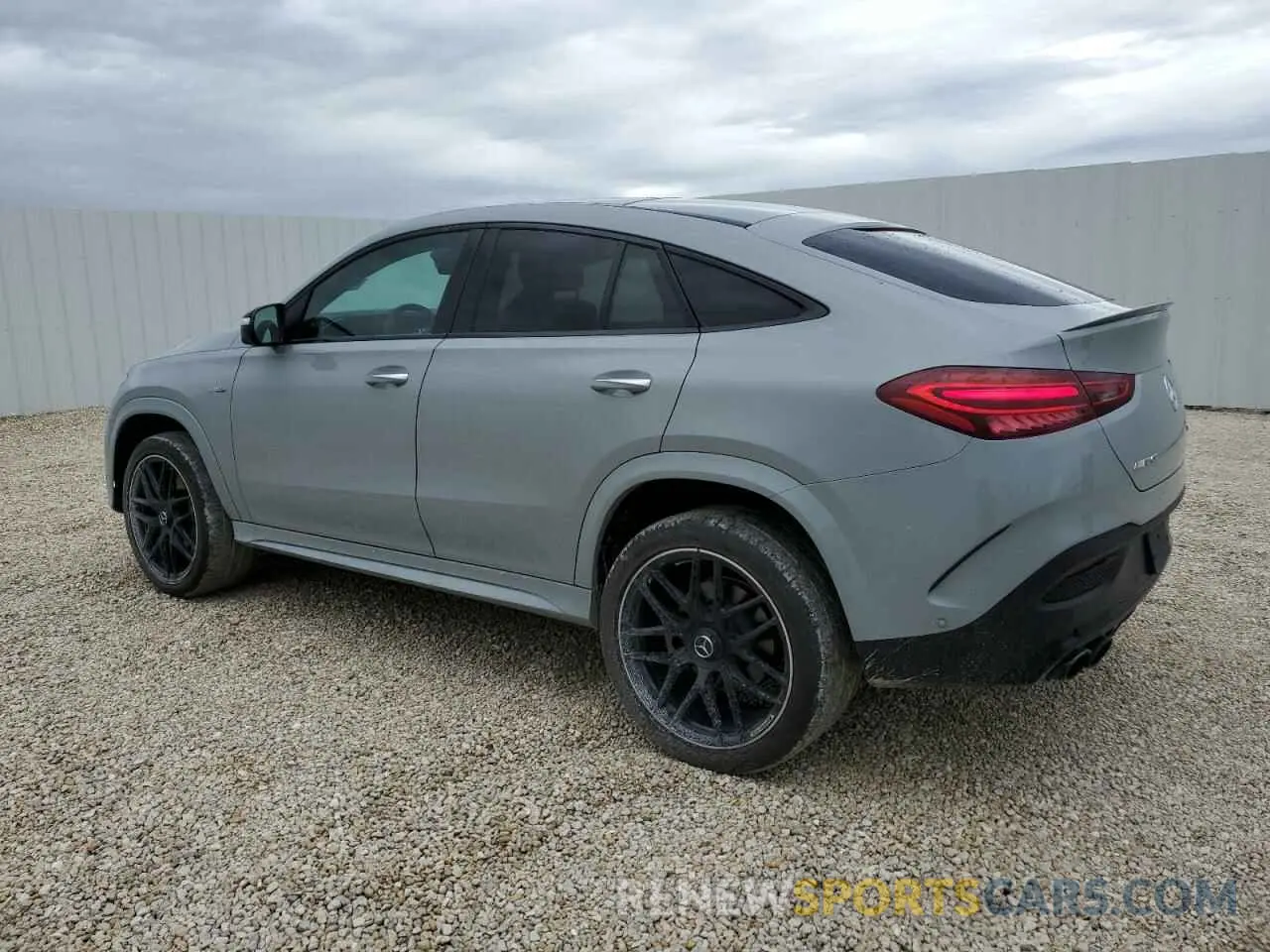 2 fotografías del automóvil dañado 4JGFD6BB4RB161206 MERCEDES-BENZ GLE-CLASS 2024