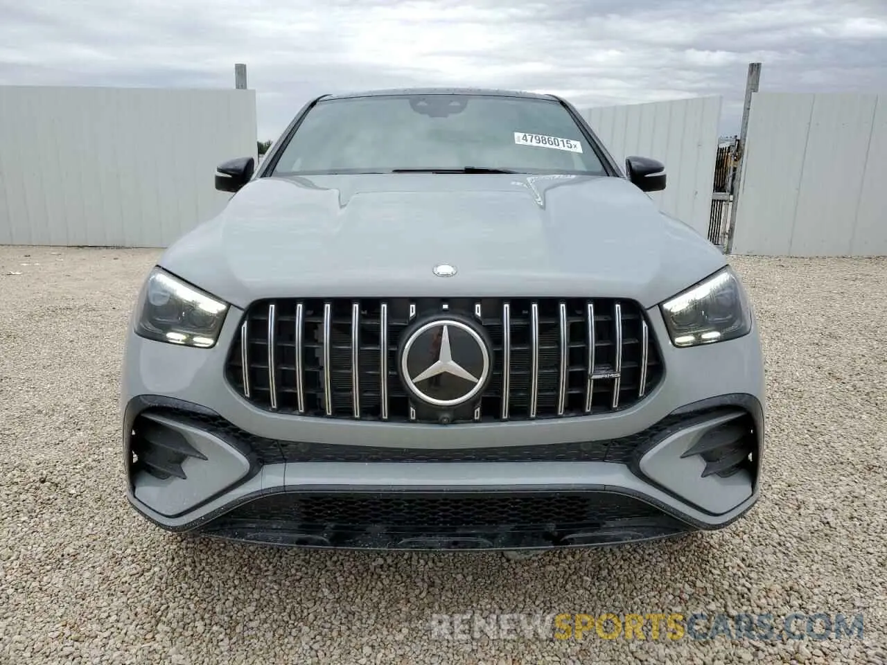 5 fotografías del automóvil dañado 4JGFD6BB4RB161206 MERCEDES-BENZ GLE-CLASS 2024