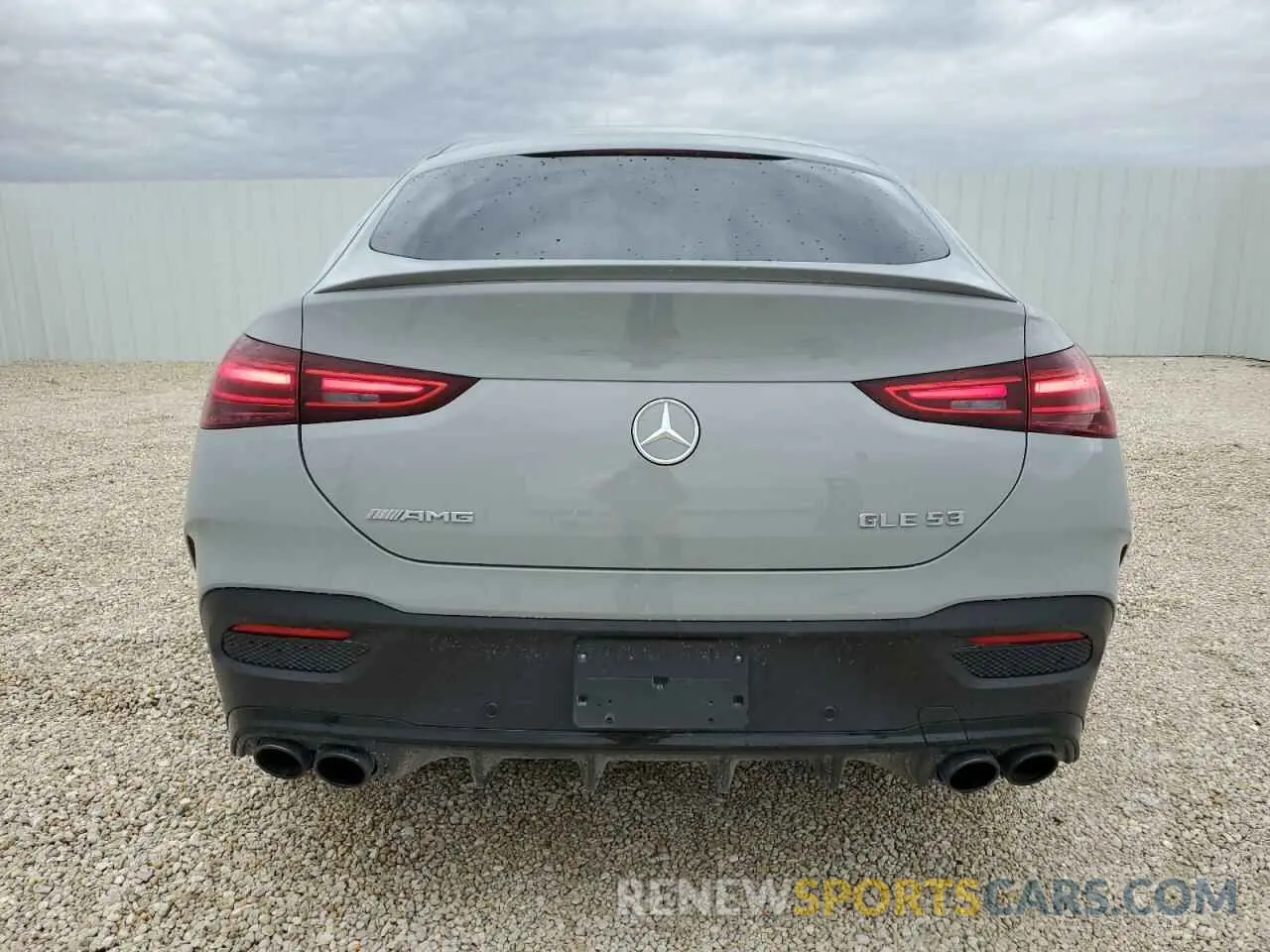 6 fotografías del automóvil dañado 4JGFD6BB4RB161206 MERCEDES-BENZ GLE-CLASS 2024