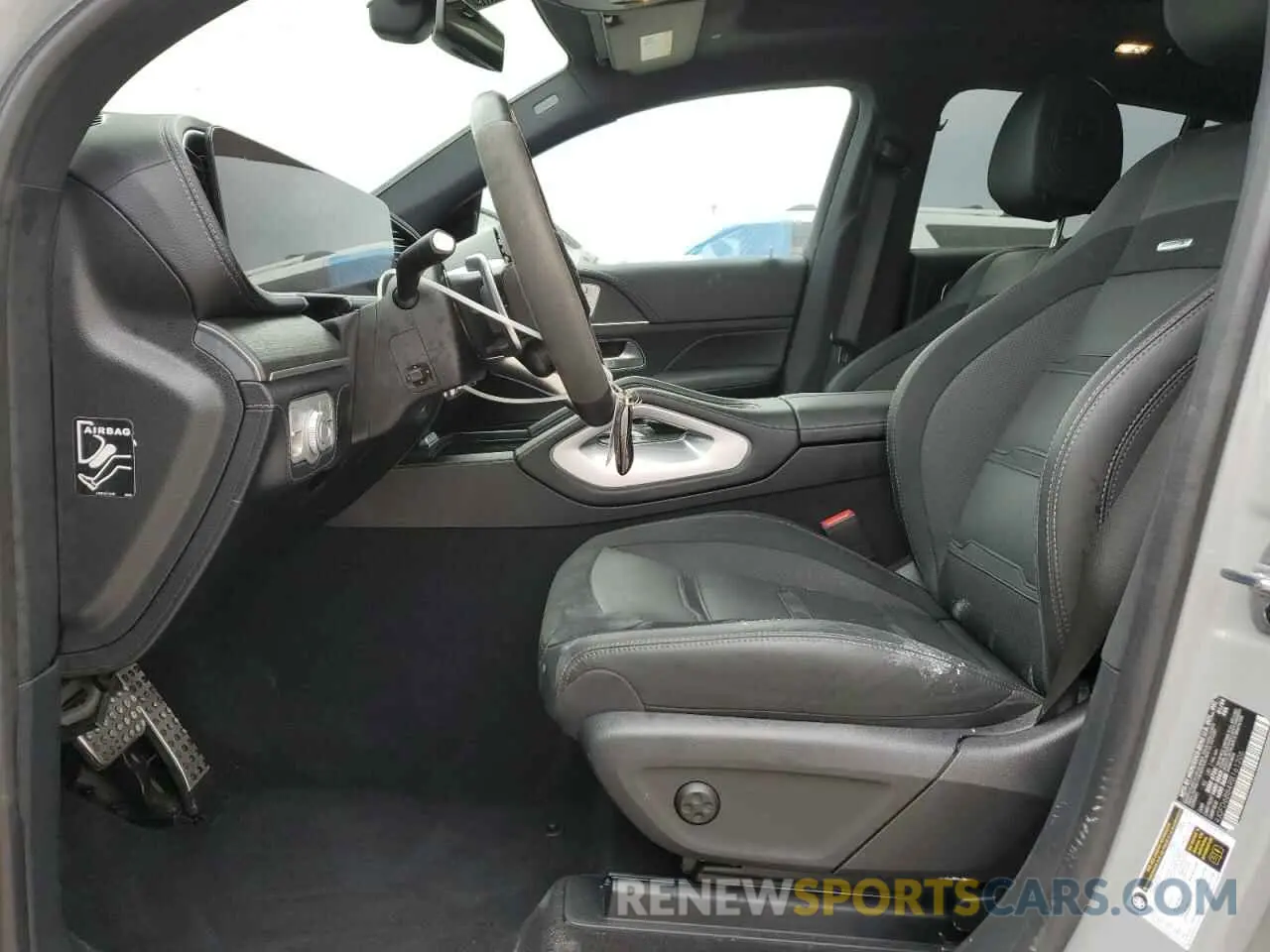 7 fotografías del automóvil dañado 4JGFD6BB4RB161206 MERCEDES-BENZ GLE-CLASS 2024