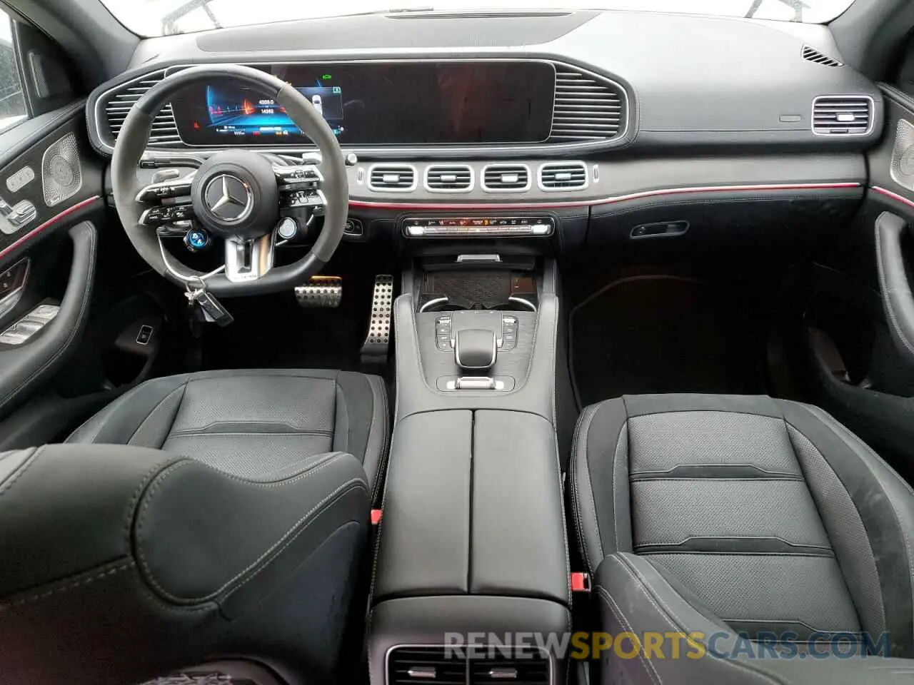 8 fotografías del automóvil dañado 4JGFD6BB4RB161206 MERCEDES-BENZ GLE-CLASS 2024