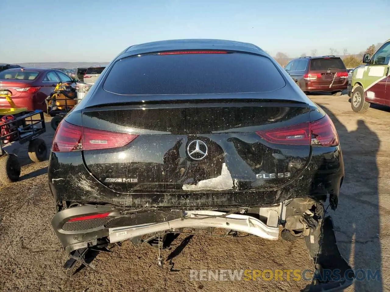 6 fotografías del automóvil dañado 4JGFD6BB5RB064970 MERCEDES-BENZ GLE-CLASS 2024