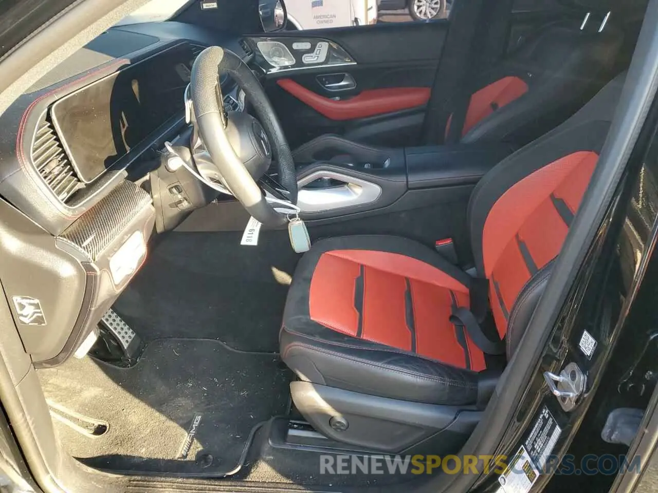 7 fotografías del automóvil dañado 4JGFD6BB5RB064970 MERCEDES-BENZ GLE-CLASS 2024