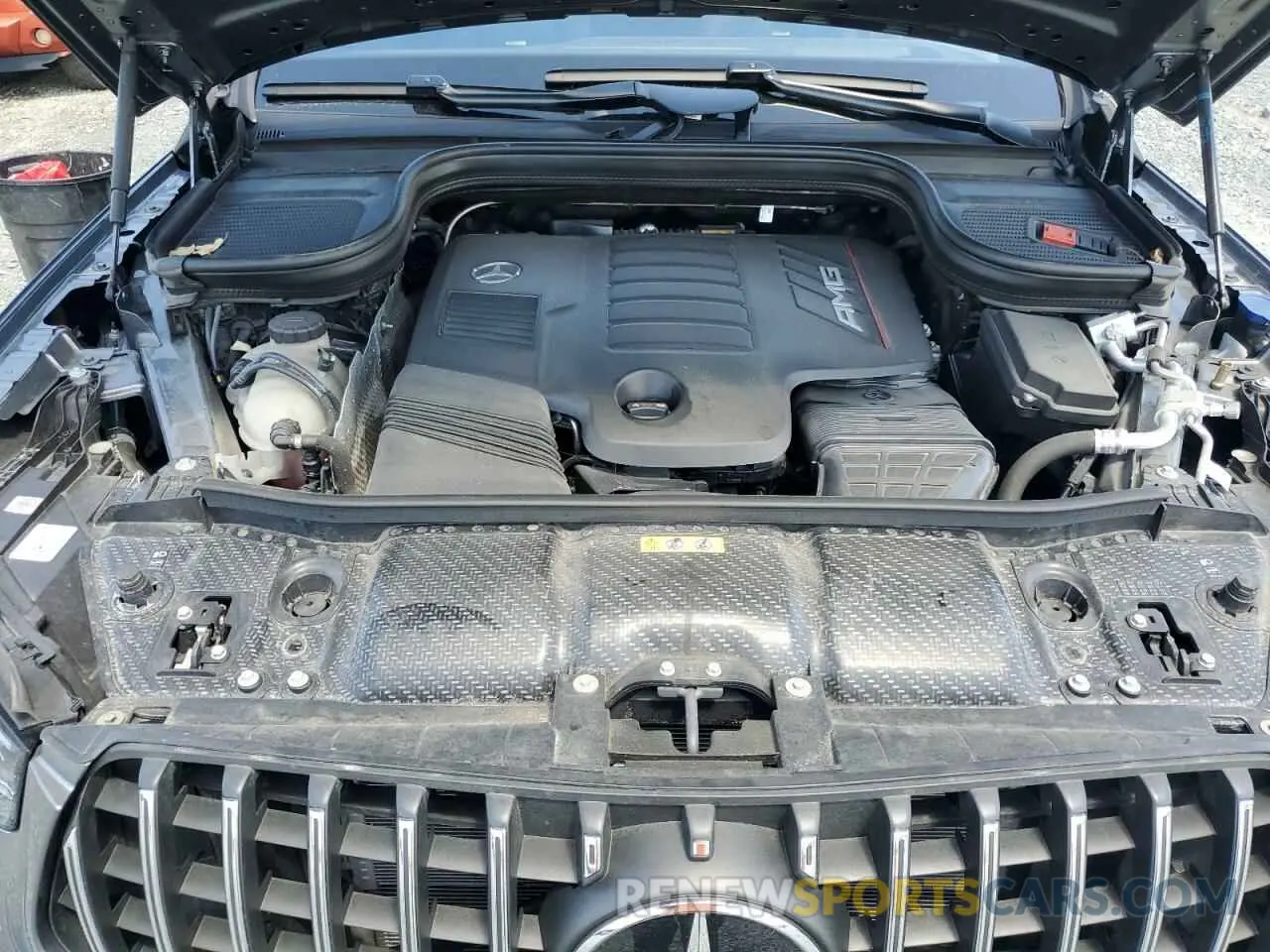 12 fotografías del automóvil dañado 4JGFD6BB5RB162395 MERCEDES-BENZ GLE-CLASS 2024