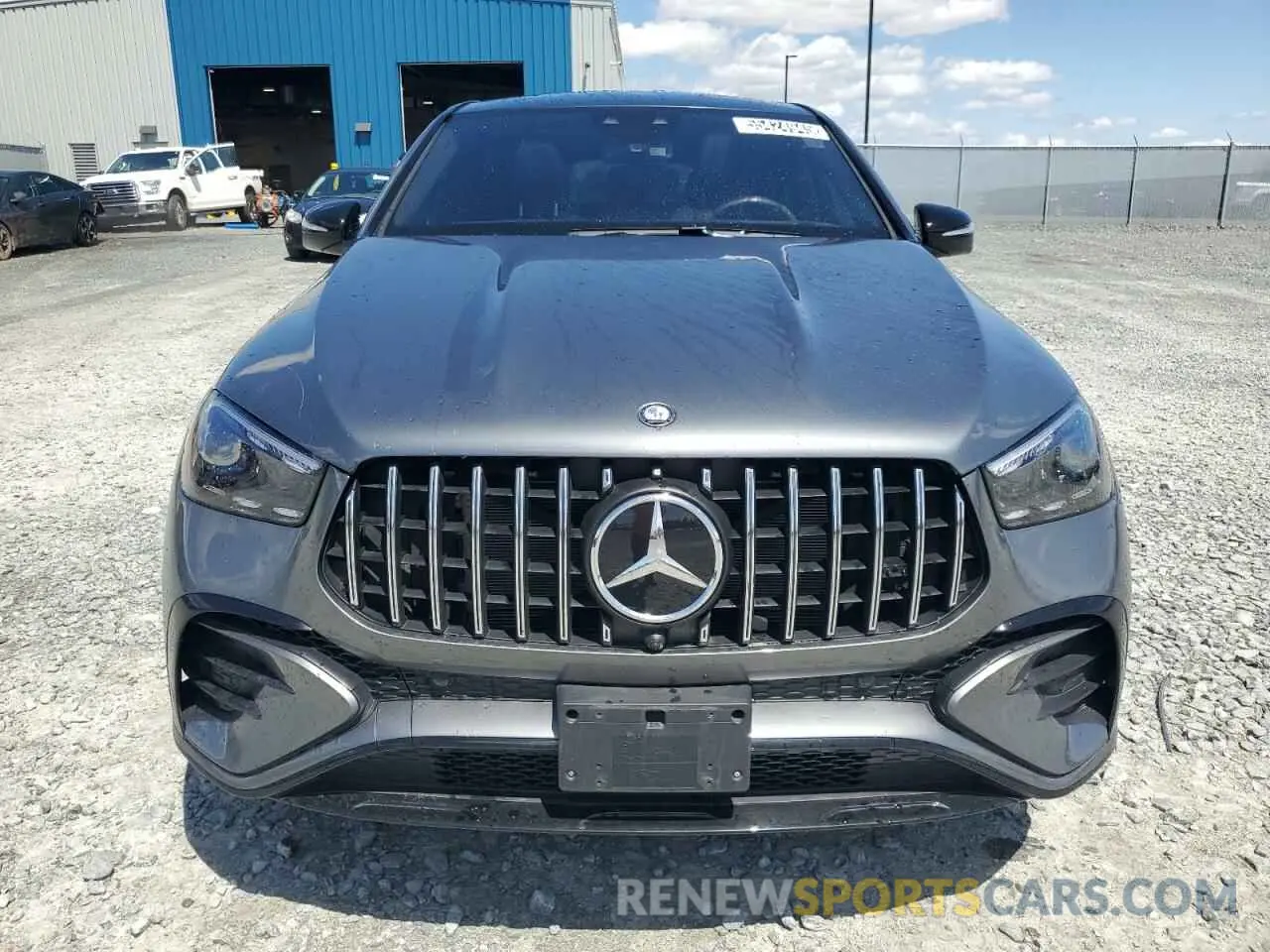 5 fotografías del automóvil dañado 4JGFD6BB5RB162395 MERCEDES-BENZ GLE-CLASS 2024