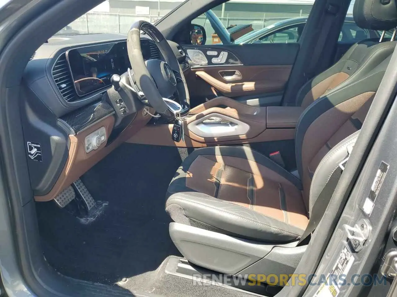 7 fotografías del automóvil dañado 4JGFD6BB5RB162395 MERCEDES-BENZ GLE-CLASS 2024