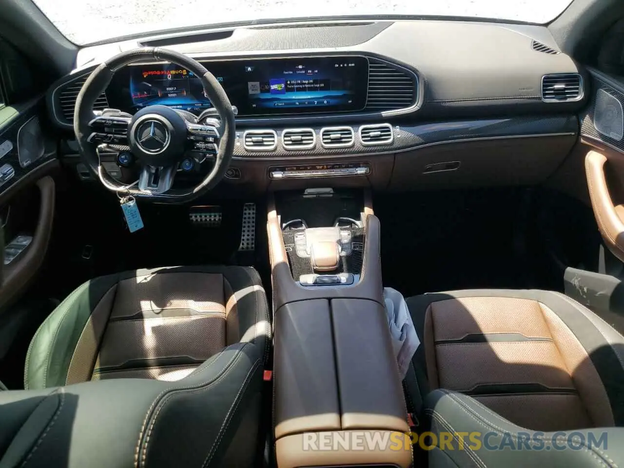 8 fotografías del automóvil dañado 4JGFD6BB5RB162395 MERCEDES-BENZ GLE-CLASS 2024