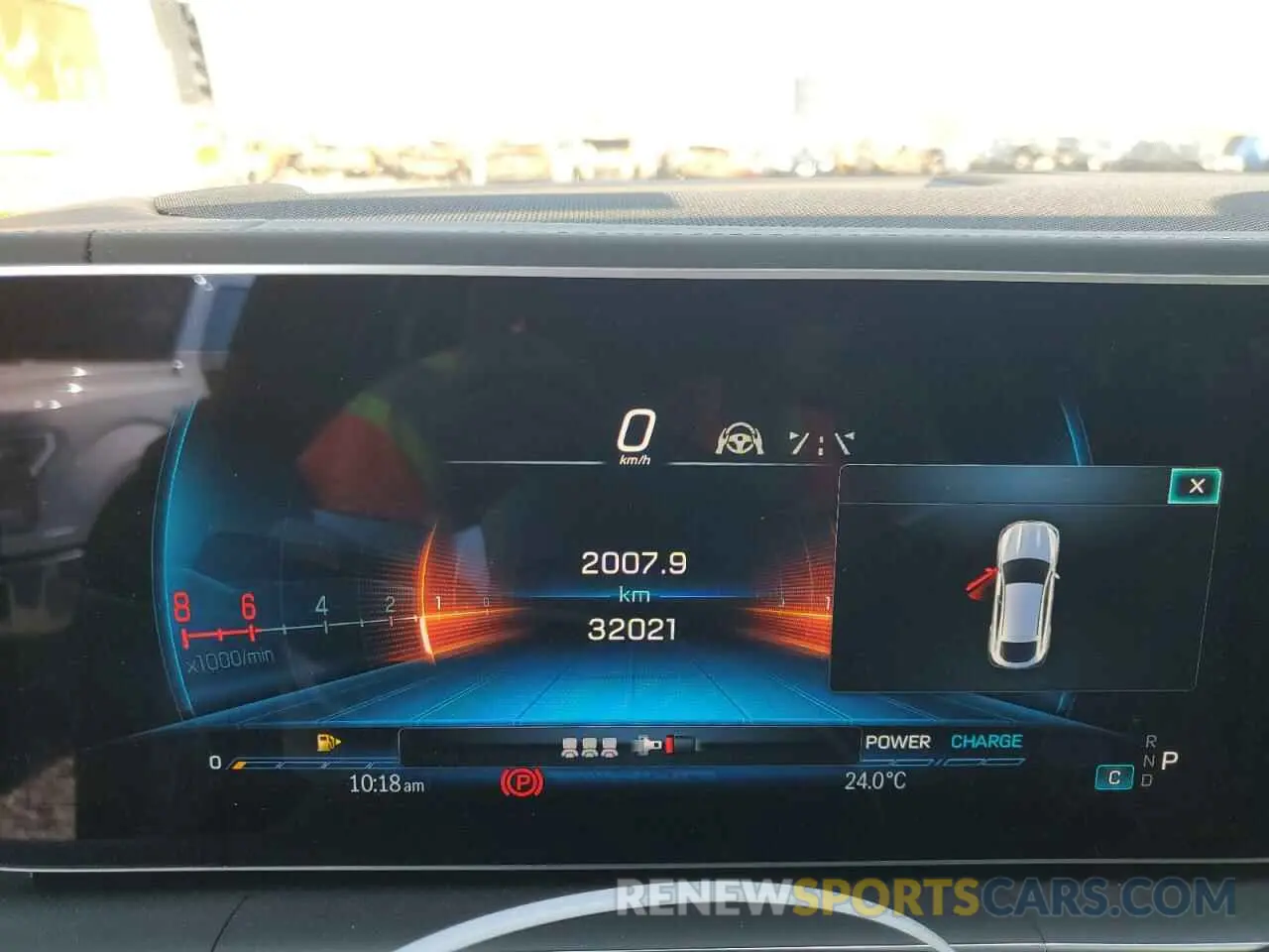 9 fotografías del automóvil dañado 4JGFD6BB5RB162395 MERCEDES-BENZ GLE-CLASS 2024