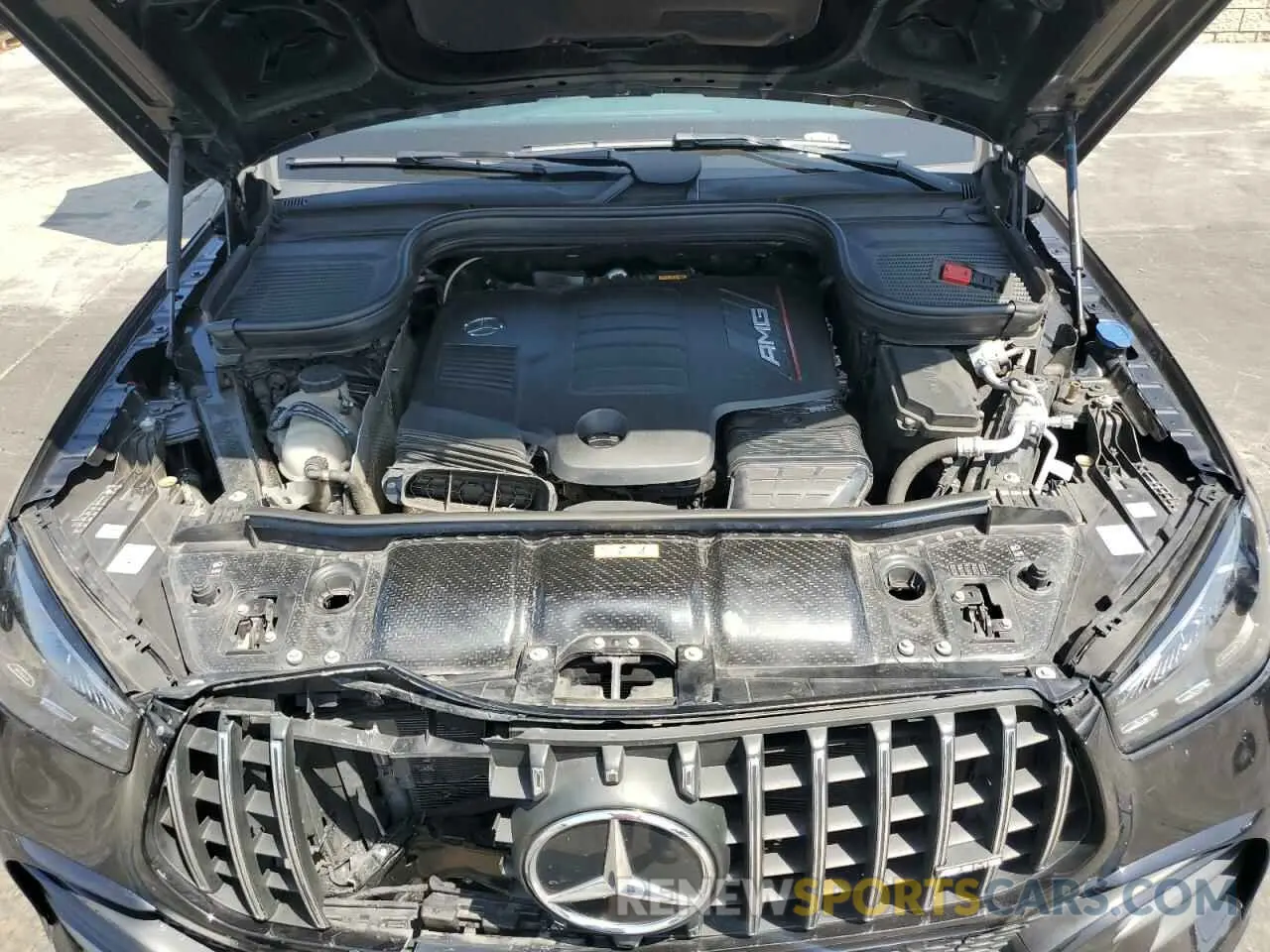 12 fotografías del automóvil dañado 4JGFD6BB7RA981902 MERCEDES-BENZ GLE-CLASS 2024