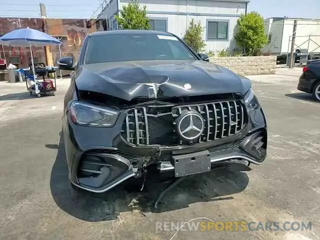 14 fotografías del automóvil dañado 4JGFD6BB7RA981902 MERCEDES-BENZ GLE-CLASS 2024