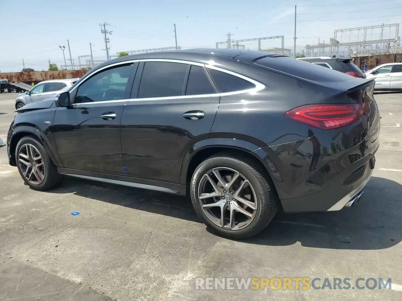 2 fotografías del automóvil dañado 4JGFD6BB7RA981902 MERCEDES-BENZ GLE-CLASS 2024