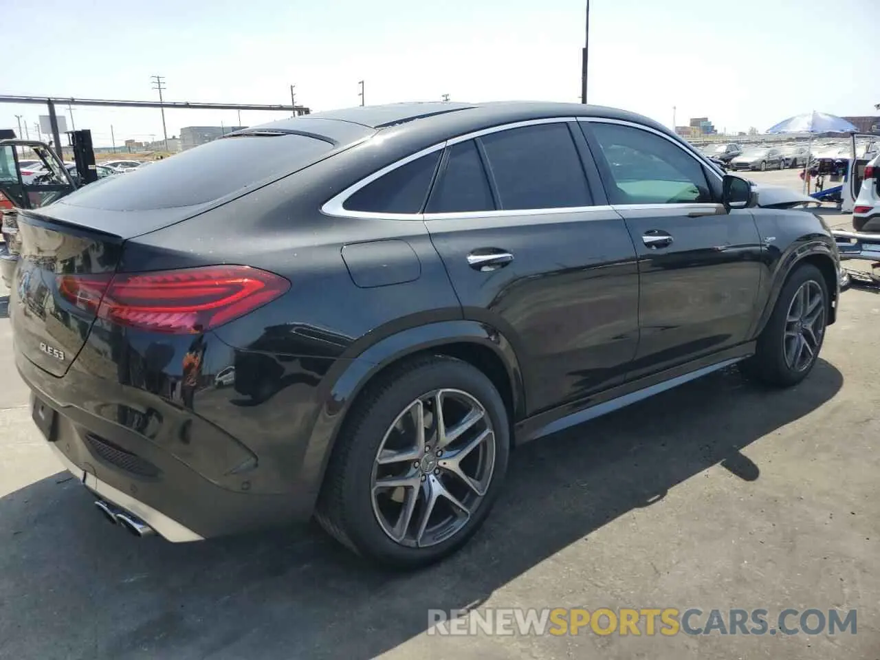 3 fotografías del automóvil dañado 4JGFD6BB7RA981902 MERCEDES-BENZ GLE-CLASS 2024
