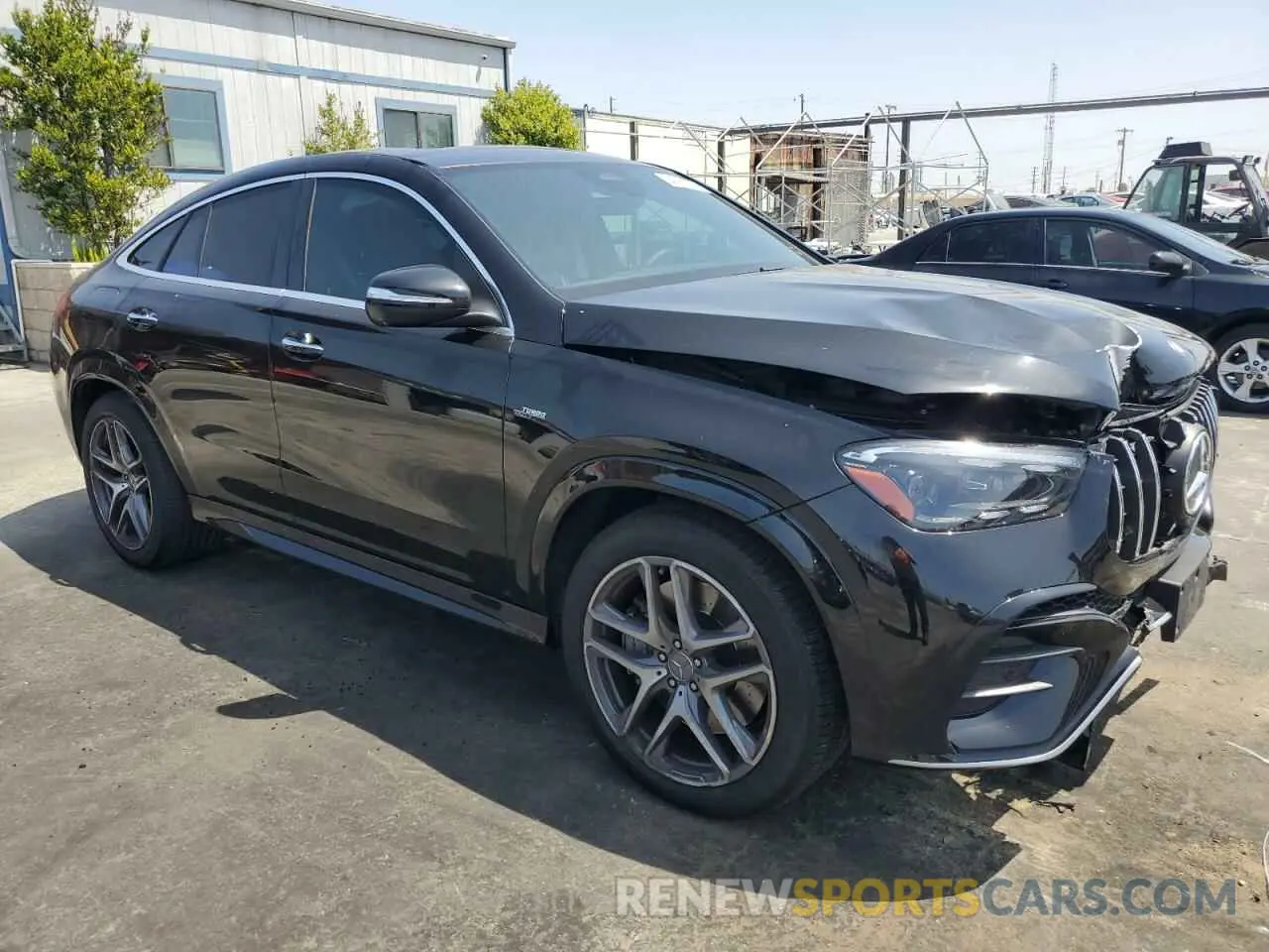 4 fotografías del automóvil dañado 4JGFD6BB7RA981902 MERCEDES-BENZ GLE-CLASS 2024