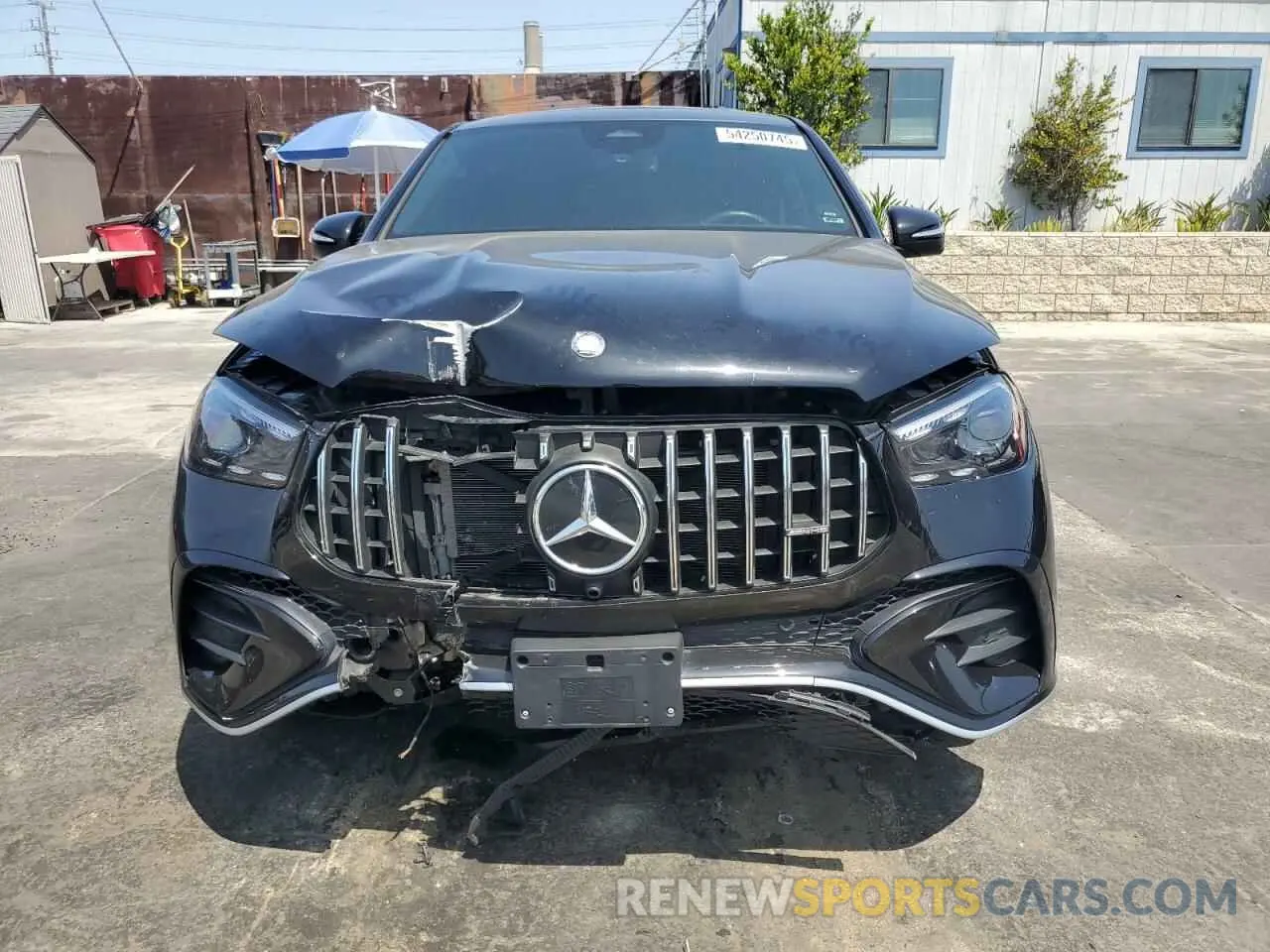 5 fotografías del automóvil dañado 4JGFD6BB7RA981902 MERCEDES-BENZ GLE-CLASS 2024