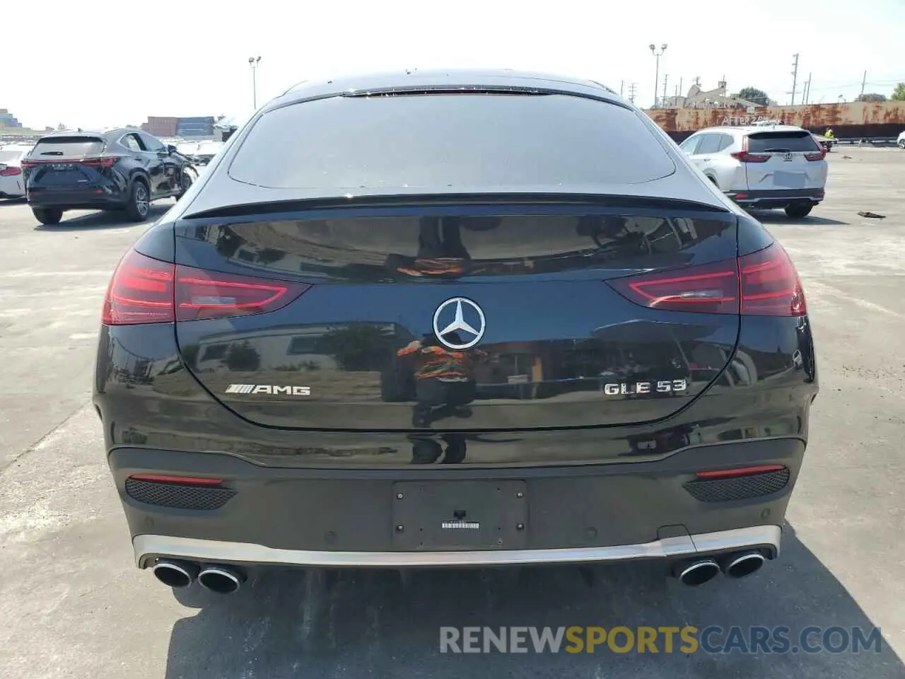 6 fotografías del automóvil dañado 4JGFD6BB7RA981902 MERCEDES-BENZ GLE-CLASS 2024