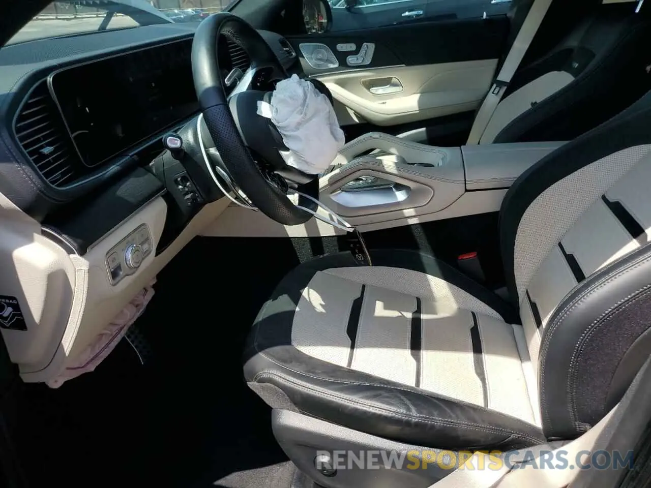 7 fotografías del automóvil dañado 4JGFD6BB7RA981902 MERCEDES-BENZ GLE-CLASS 2024