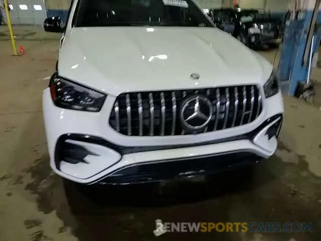 15 fotografías del automóvil dañado 4JGFD6BB7RB180171 MERCEDES-BENZ GLE-CLASS 2024