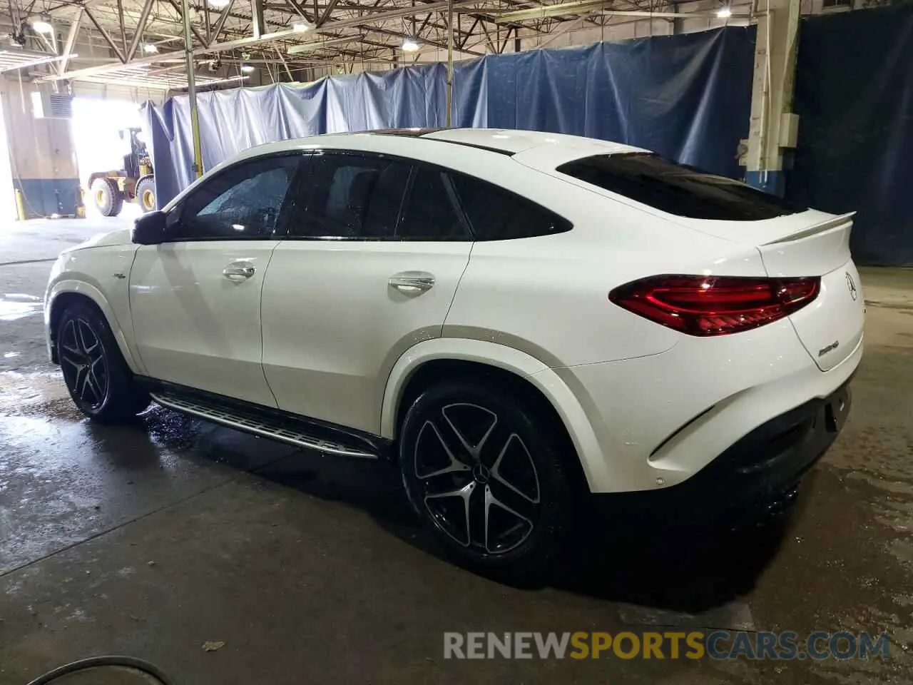 2 fotografías del automóvil dañado 4JGFD6BB7RB180171 MERCEDES-BENZ GLE-CLASS 2024