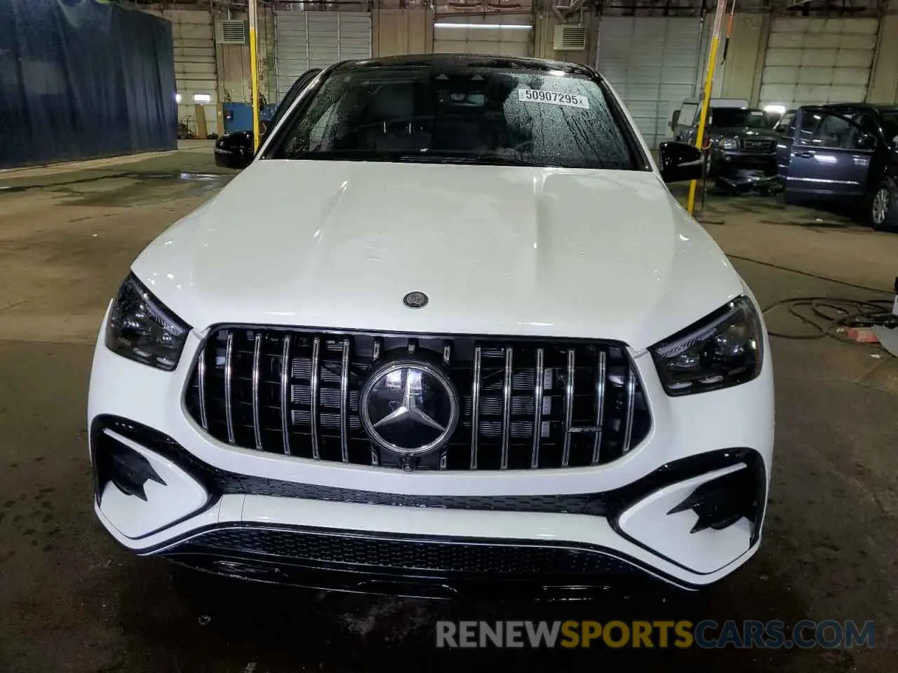 5 fotografías del automóvil dañado 4JGFD6BB7RB180171 MERCEDES-BENZ GLE-CLASS 2024