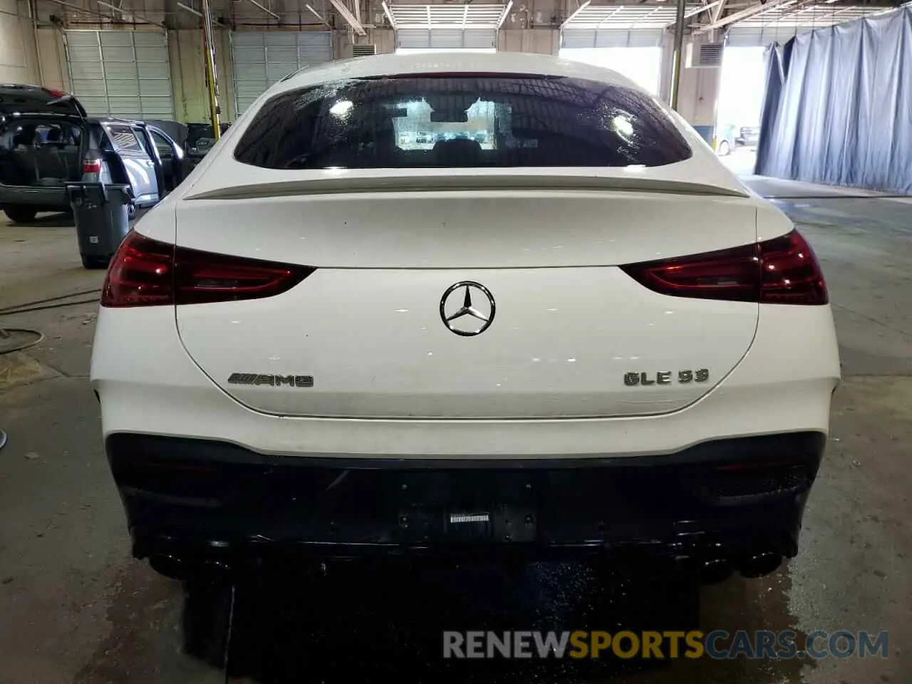 6 fotografías del automóvil dañado 4JGFD6BB7RB180171 MERCEDES-BENZ GLE-CLASS 2024