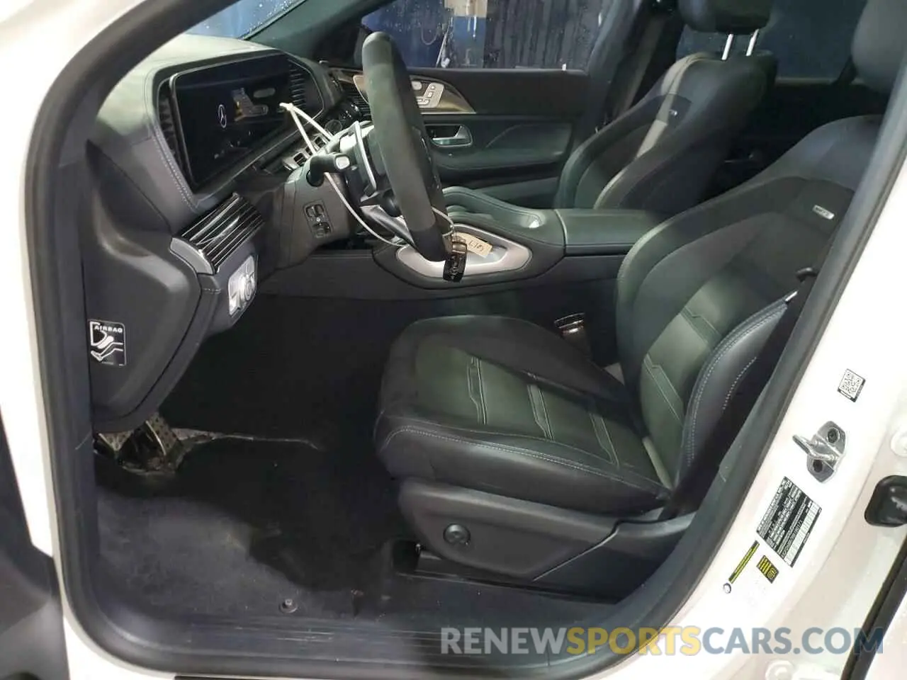 7 fotografías del automóvil dañado 4JGFD6BB7RB180171 MERCEDES-BENZ GLE-CLASS 2024