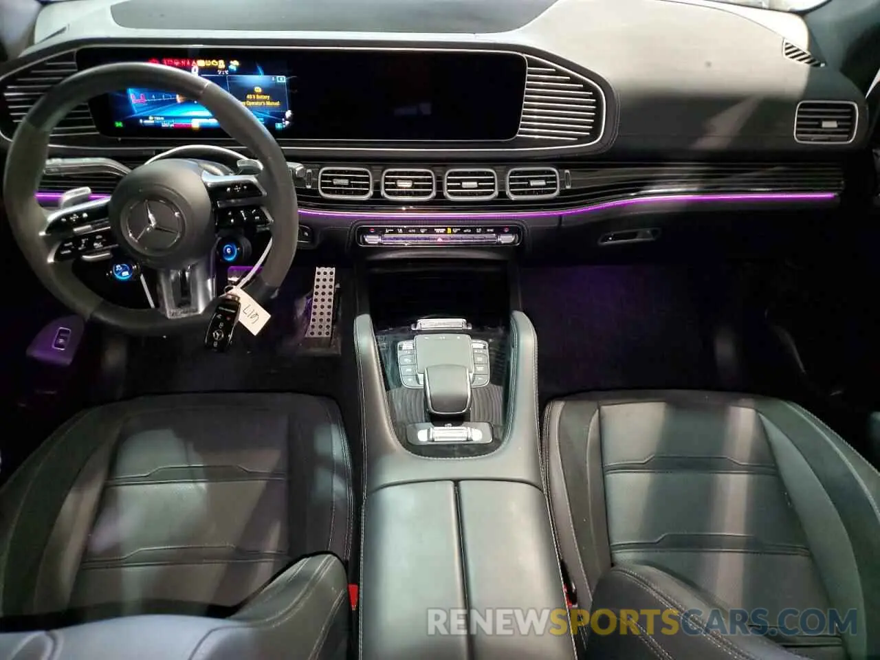 8 fotografías del automóvil dañado 4JGFD6BB7RB180171 MERCEDES-BENZ GLE-CLASS 2024