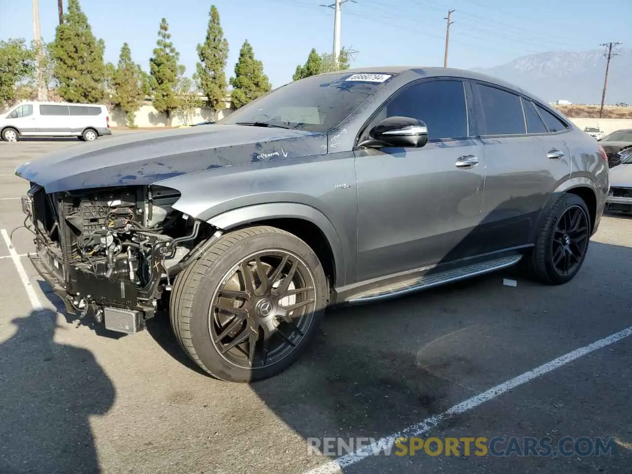 1 fotografías del automóvil dañado 4JGFD6BB9RB134034 MERCEDES-BENZ GLE-CLASS 2024