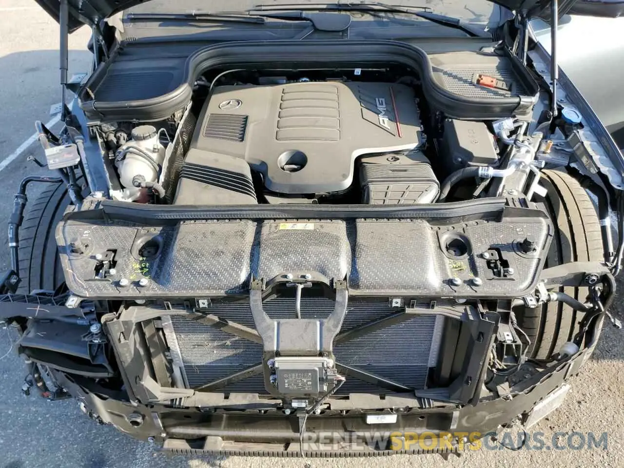 12 fotografías del automóvil dañado 4JGFD6BB9RB134034 MERCEDES-BENZ GLE-CLASS 2024
