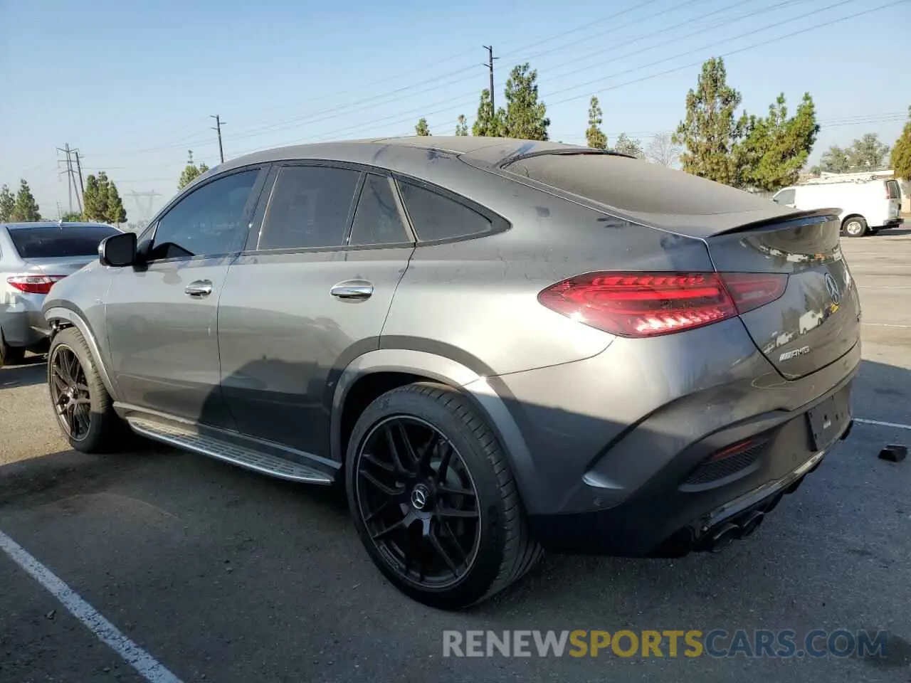 2 fotografías del automóvil dañado 4JGFD6BB9RB134034 MERCEDES-BENZ GLE-CLASS 2024