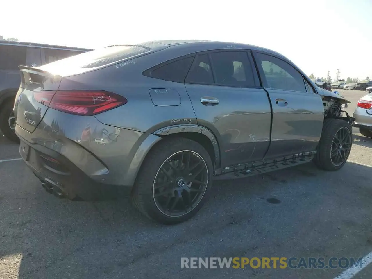 3 fotografías del automóvil dañado 4JGFD6BB9RB134034 MERCEDES-BENZ GLE-CLASS 2024