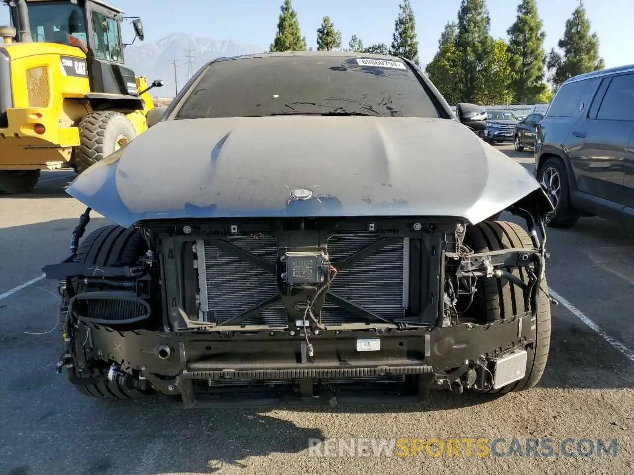 5 fotografías del automóvil dañado 4JGFD6BB9RB134034 MERCEDES-BENZ GLE-CLASS 2024