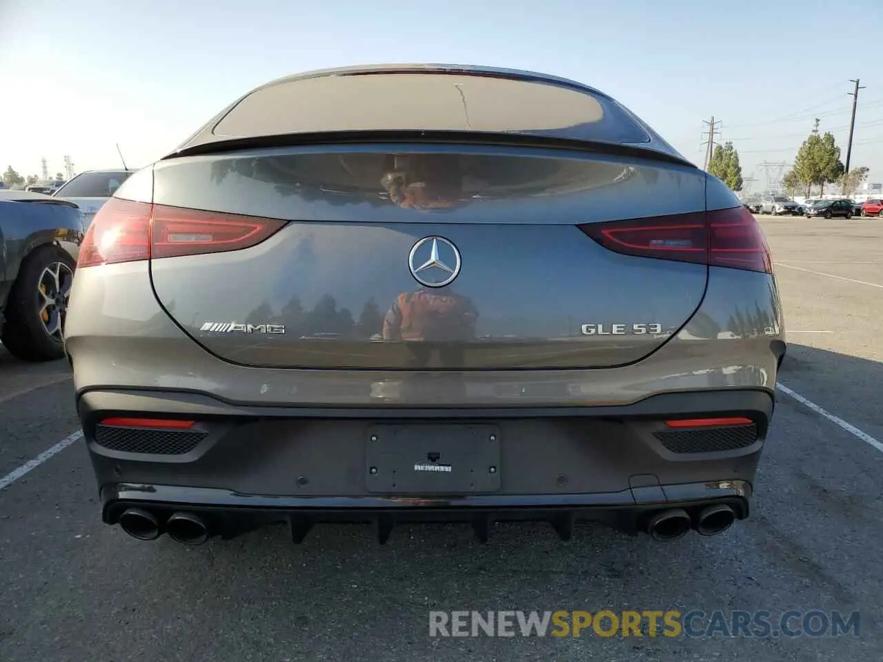 6 fotografías del automóvil dañado 4JGFD6BB9RB134034 MERCEDES-BENZ GLE-CLASS 2024