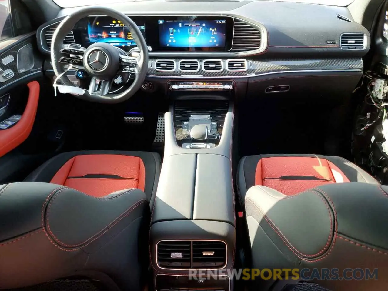 8 fotografías del automóvil dañado 4JGFD6BB9RB134034 MERCEDES-BENZ GLE-CLASS 2024