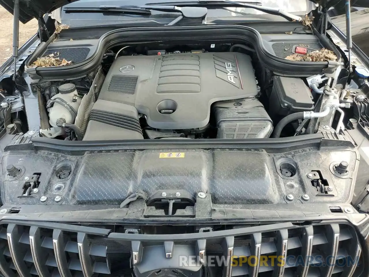 12 fotografías del automóvil dañado 4JGFD6BBXRA982073 MERCEDES-BENZ GLE-CLASS 2024