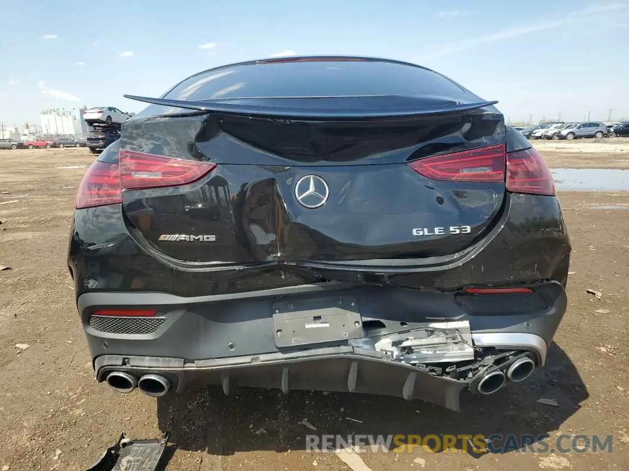 6 fotografías del automóvil dañado 4JGFD6BBXRA982073 MERCEDES-BENZ GLE-CLASS 2024