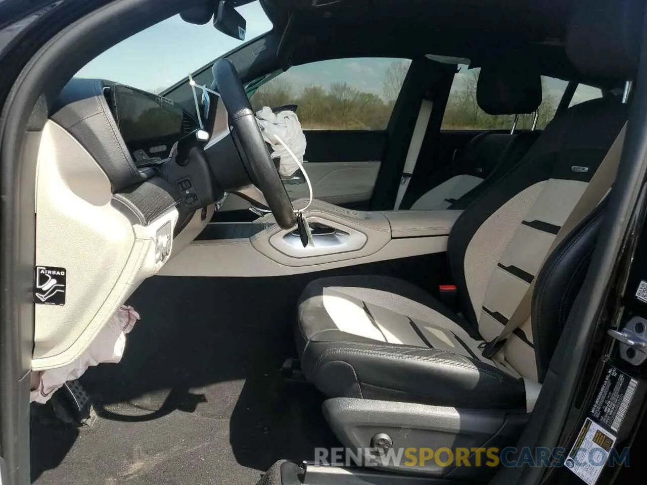 7 fotografías del automóvil dañado 4JGFD6BBXRA982073 MERCEDES-BENZ GLE-CLASS 2024