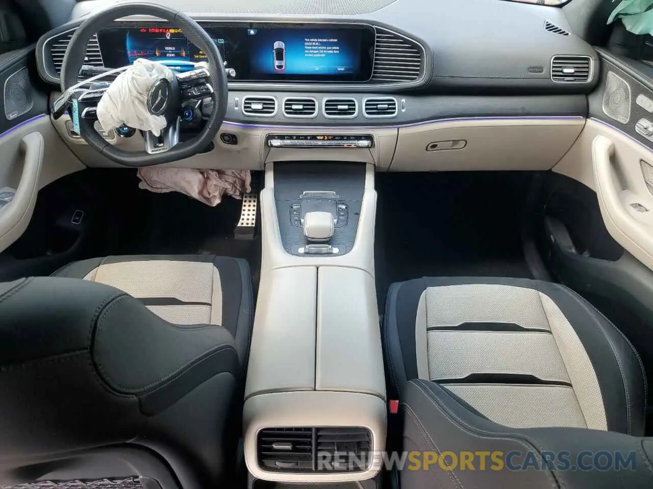 8 fotografías del automóvil dañado 4JGFD6BBXRA982073 MERCEDES-BENZ GLE-CLASS 2024