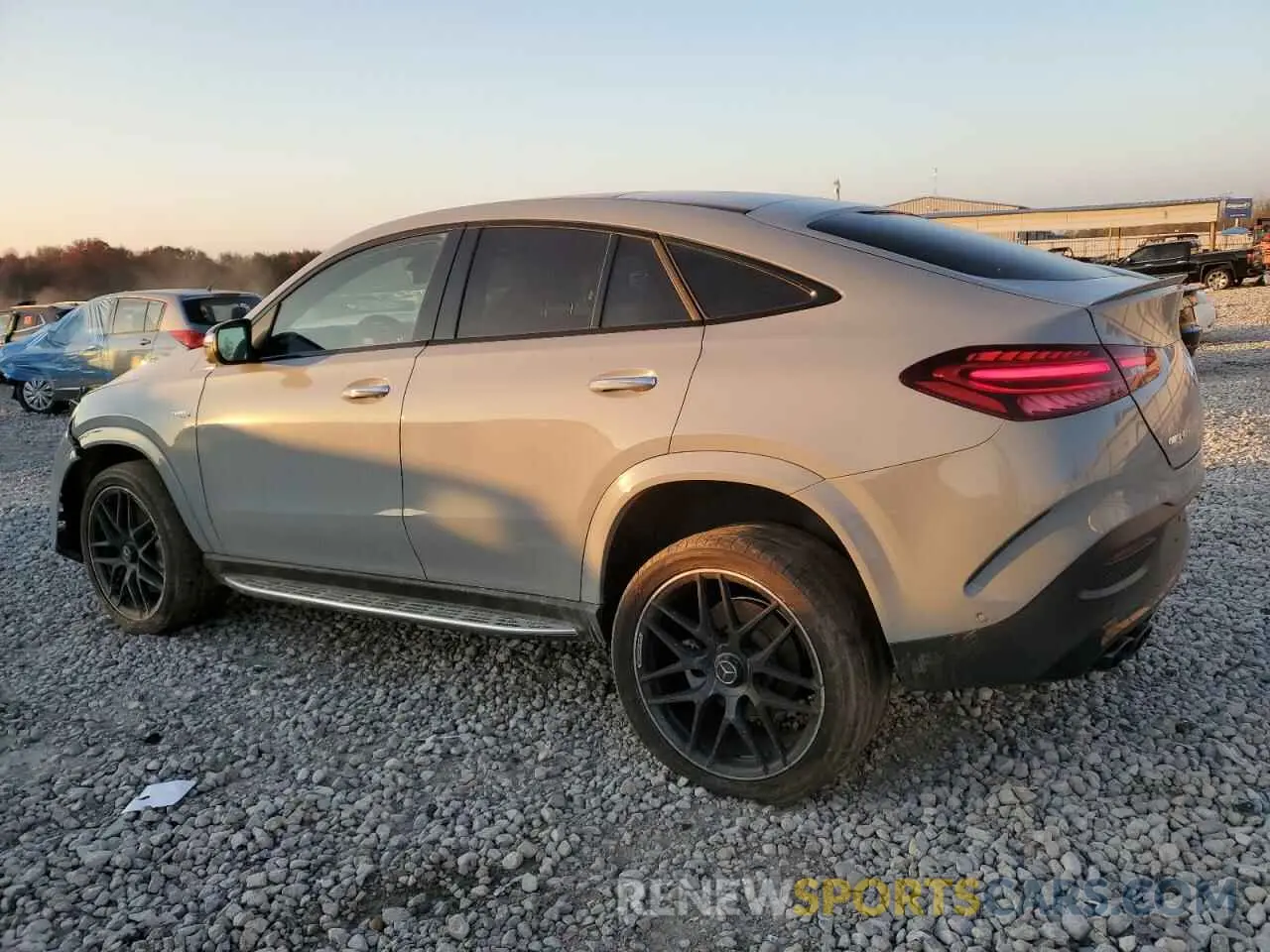 2 fotografías del automóvil dañado 4JGFD6BBXRB006577 MERCEDES-BENZ GLE-CLASS 2024