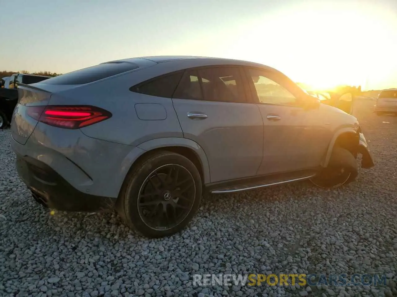 3 fotografías del automóvil dañado 4JGFD6BBXRB006577 MERCEDES-BENZ GLE-CLASS 2024