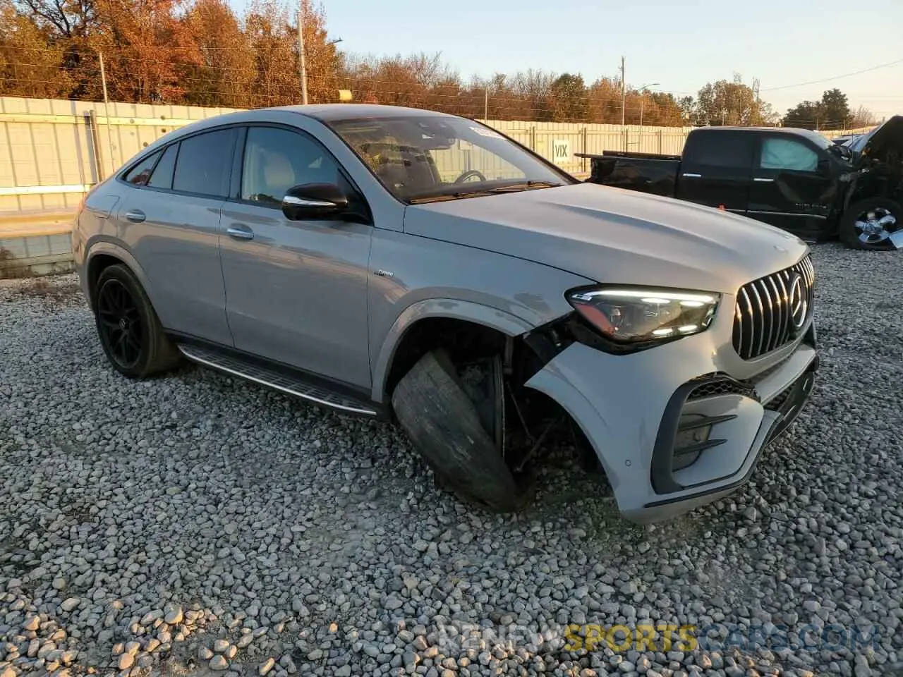 4 fotografías del automóvil dañado 4JGFD6BBXRB006577 MERCEDES-BENZ GLE-CLASS 2024