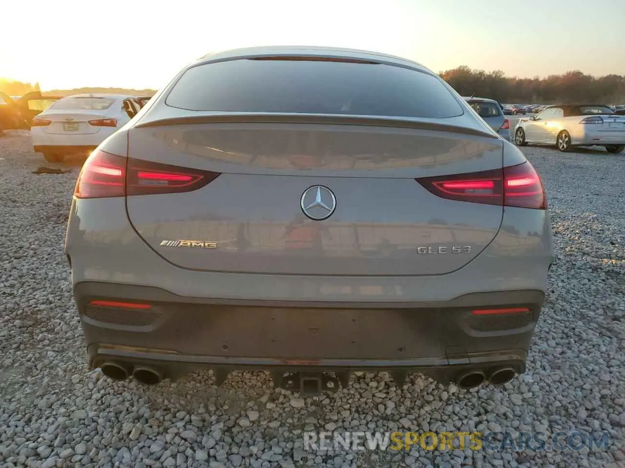 6 fotografías del automóvil dañado 4JGFD6BBXRB006577 MERCEDES-BENZ GLE-CLASS 2024